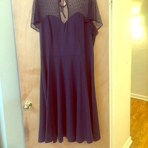 New Unique Vintage Navy dress